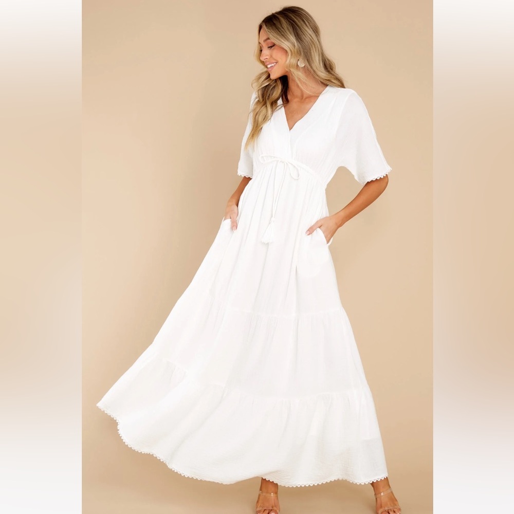 White Maxi Dress